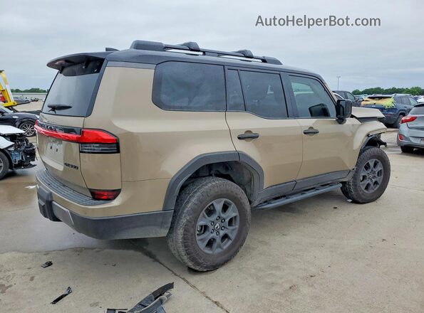 JTJTBCDX4S5051908 2025 LEXUS GX Beige Rear right