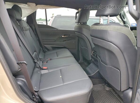 JTJTBCDX4S5051908 2025 LEXUS GX Beige Rear seats view