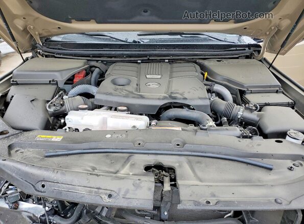 JTJTBCDX4S5051908 2025 LEXUS GX Beige Rear interior view