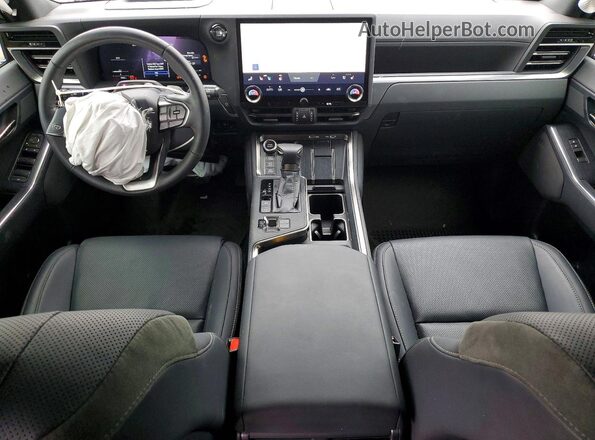 JTJTBCDX4S5051908 2025 LEXUS GX Beige Dashboard view