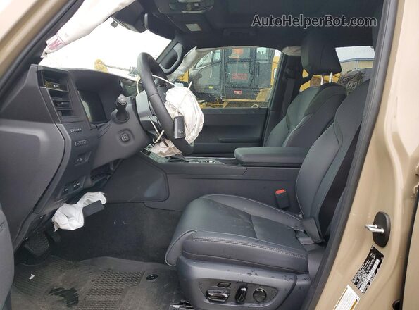 JTJTBCDX4S5051908 2025 LEXUS GX Beige Front interior view