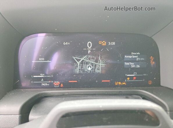 JTJTBCDX4S5051908 2025 LEXUS GX Beige Instrument cluster view