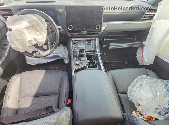 JTJTBCDX5R5004798 2024 LEXUS GX White Vista del salpicadero