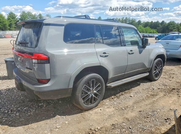 JTJTBCDX5S5045048 2025 LEXUS GX Gray 