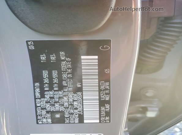 JTJTBCDX5S5045048 2025 LEXUS GX Gray 
