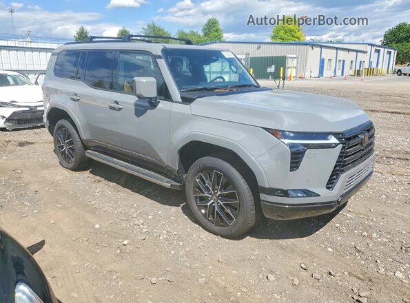 JTJTBCDX5S5045048 2025 LEXUS GX Gray 