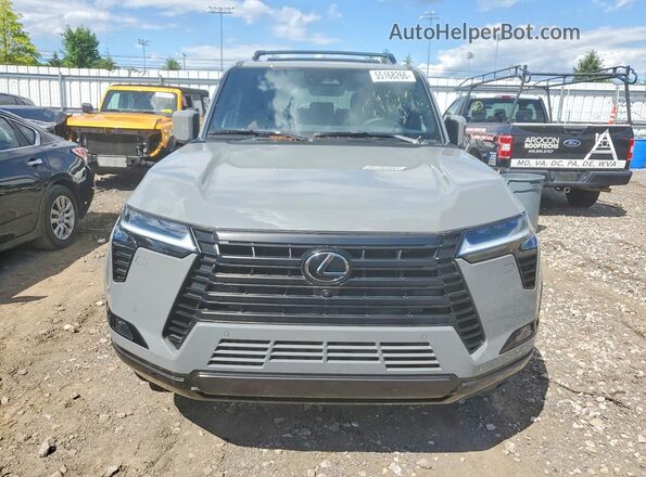 JTJTBCDX5S5045048 2025 LEXUS GX Gray 