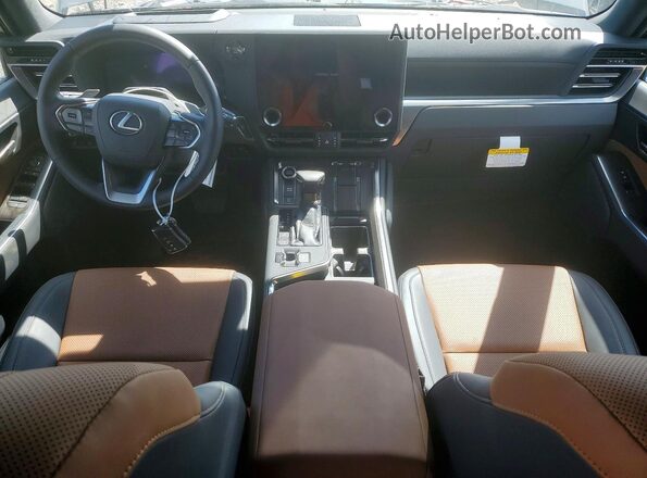 JTJTBCDX5S5045048 2025 LEXUS GX Gray 