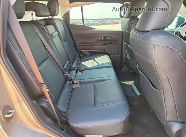 JTJTBCDX7R5025345 2024 LEXUS GX Серебряный Вид задних сидений