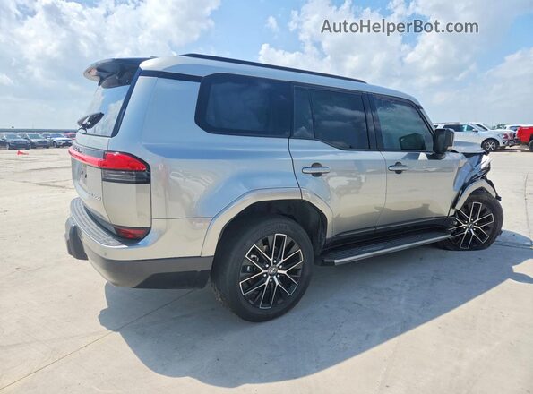 JTJTBCDX7R5025345 2024 LEXUS GX Серебряный Задняя правая четверть