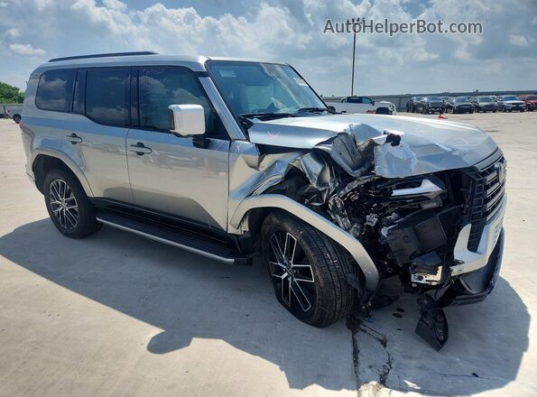 JTJTBCDX7R5025345 2024 LEXUS GX Серебряный Передняя правая четверть