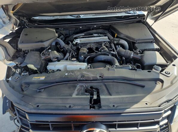 JTJTBCDX7R5025345 2024 LEXUS GX Серебряный Вид задней части салона