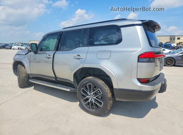 JTJTBCDX7R5025345 2024 LEXUS GX Серебряный Задняя левая четверть