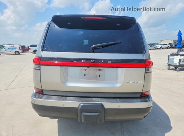 JTJTBCDX7R5025345 2024 LEXUS GX Серебряный Вид сзади