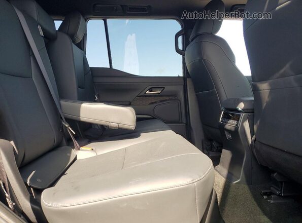 JTJTBCDX8R5003788 2024 LEXUS GX Black Rear interior view