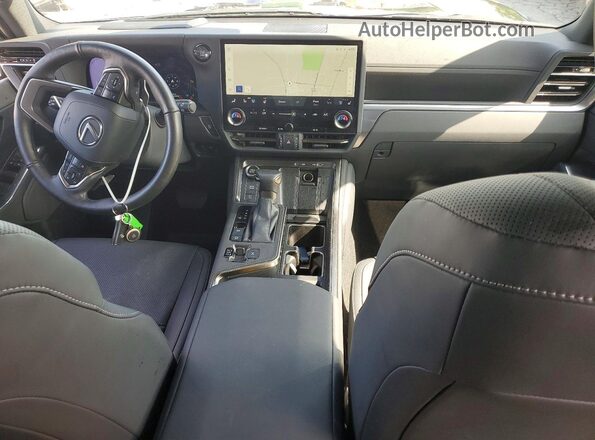 JTJTBCDX8R5003788 2024 LEXUS GX Black Dashboard view