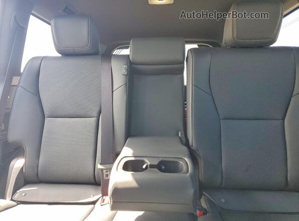 JTJTBCDX8R5003788 2024 LEXUS GX Black Rear seats view