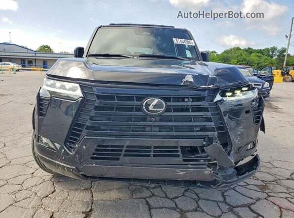 JTJTBCDX8R5003788 2024 LEXUS GX Black Front view