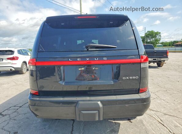 JTJTBCDX8R5003788 2024 LEXUS GX Black Rear view