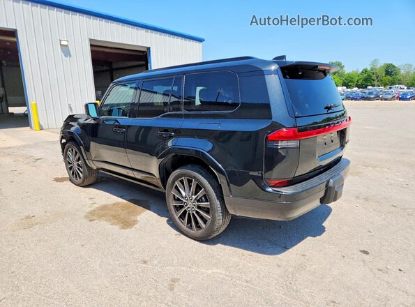 JTJVBCDX0S5041787 2025 LEXUS GX Black Trasero izquierdo