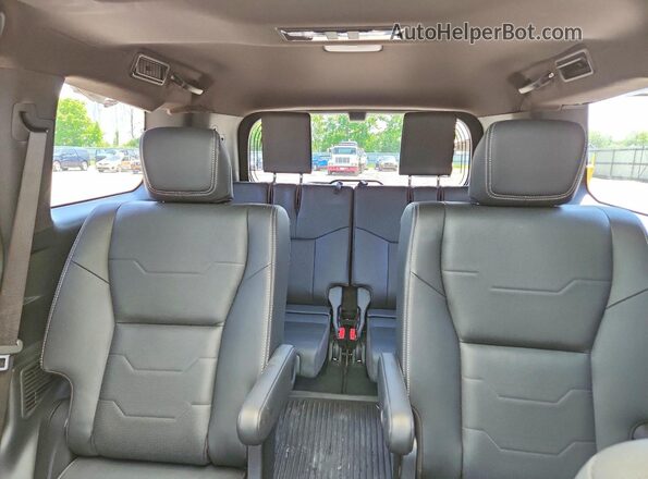 JTJVBCDX0S5041787 2025 LEXUS GX Black Vista de los asientos traseros