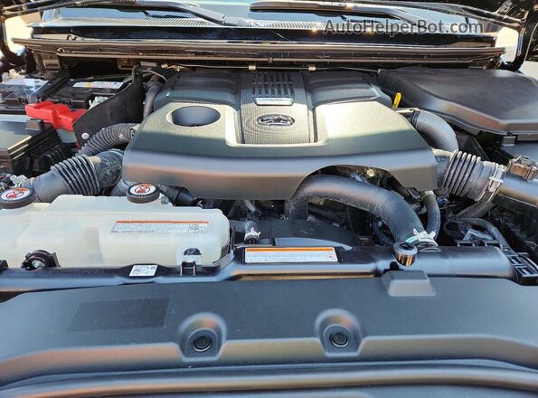 JTJVBCDX0S5041787 2025 LEXUS GX Black Vista del compartimento del motor