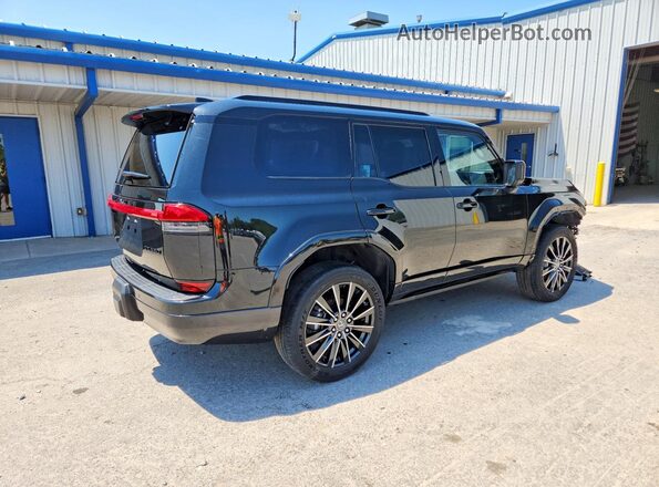 JTJVBCDX0S5041787 2025 LEXUS GX Black Trasero derecho