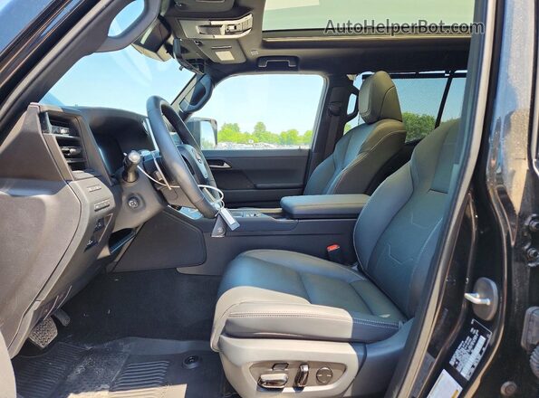 JTJVBCDX0S5041787 2025 LEXUS GX Black Vista interior delantera