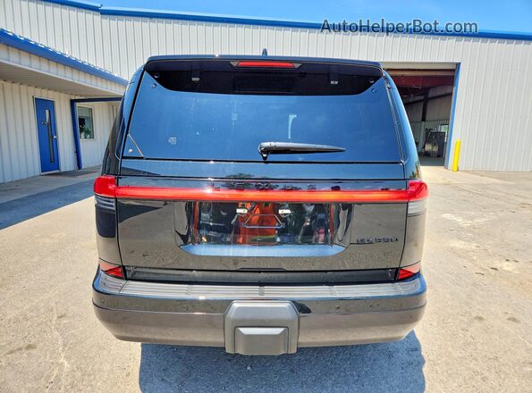 JTJVBCDX0S5041787 2025 LEXUS GX Black Vista trasera
