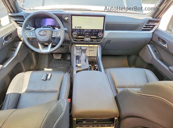 JTJVBCDX0S5041787 2025 LEXUS GX Black Vista del salpicadero