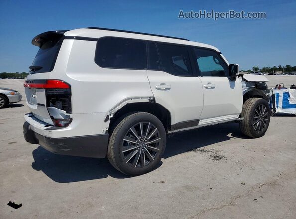 JTJVBCDX2S5050748 2025 LEXUS GX White Trasero derecho