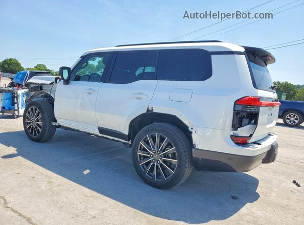 JTJVBCDX2S5050748 2025 LEXUS GX White Trasero izquierdo