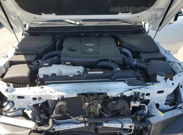 JTJVBCDX2S5050748 2025 LEXUS GX White Vista interior trasera