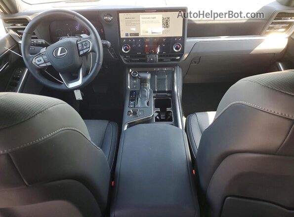 JTJVBCDX2S5050748 2025 LEXUS GX White Vista del salpicadero
