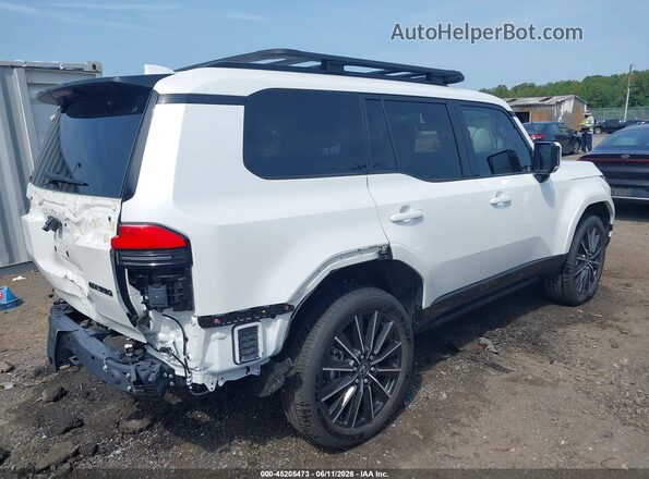 JTJVBCDX4S5045079 2025 LEXUS GX 550 White Rear right