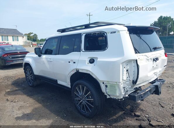 JTJVBCDX4S5045079 2025 LEXUS GX 550 White Rear left