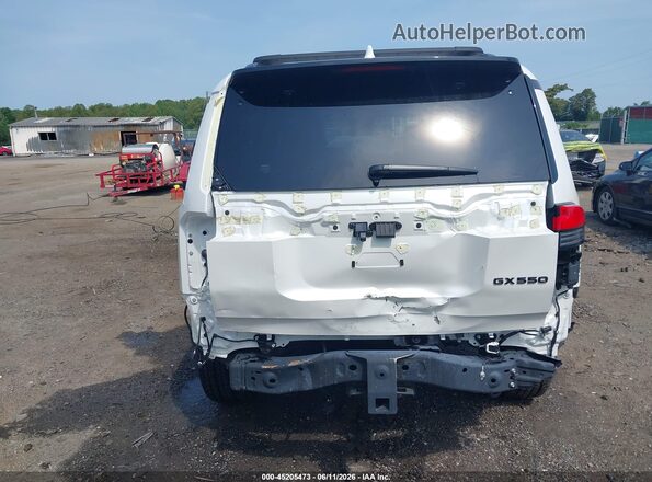 JTJVBCDX4S5045079 2025 LEXUS GX 550 White 
