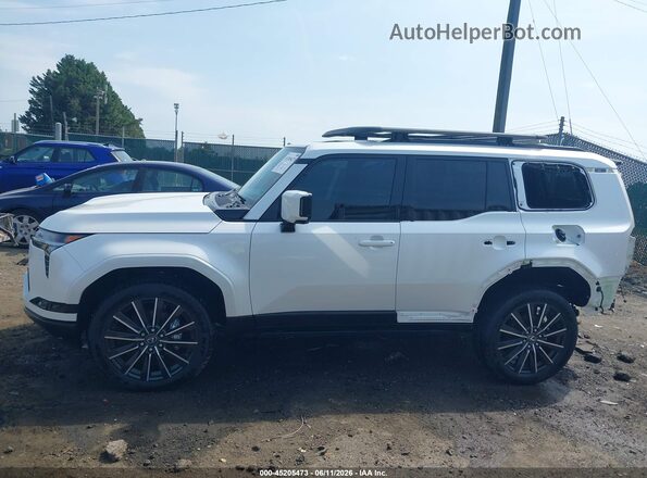 JTJVBCDX4S5045079 2025 LEXUS GX 550 White 