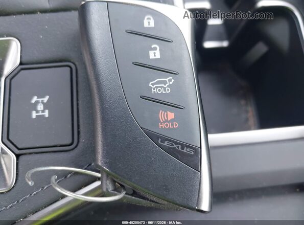 JTJVBCDX4S5045079 2025 LEXUS GX 550 White Dashboard view