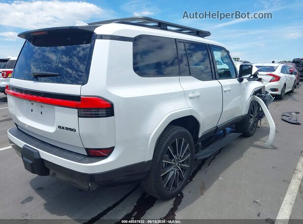JTJVBCDX4S5051125 2025 LEXUS GX 550 White Tył prawy