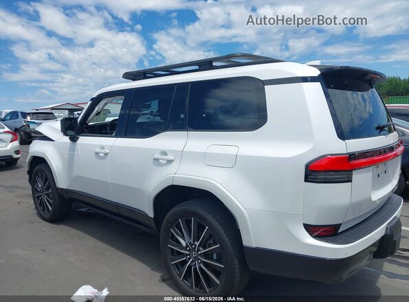 JTJVBCDX4S5051125 2025 LEXUS GX 550 White Widok wnętrza 360 stopni