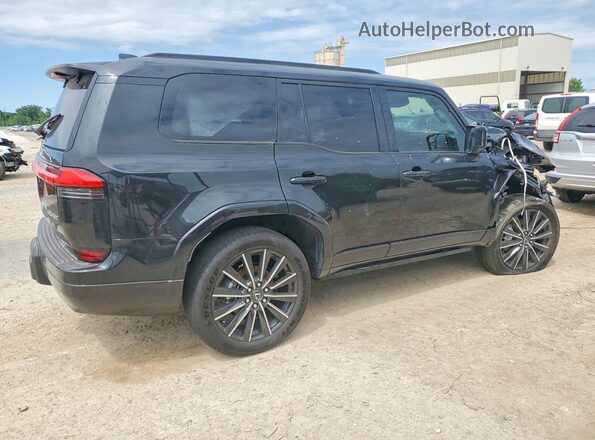 JTJVBCDX4S5052209 2025 LEXUS GX Black Tył prawy