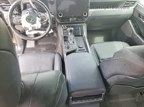 JTJVBCDX4S5052209 2025 LEXUS GX Black Widok deski rozdzielczej