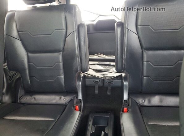 JTJVBCDX4S5052209 2025 LEXUS GX Black Widok tylnych siedzeń