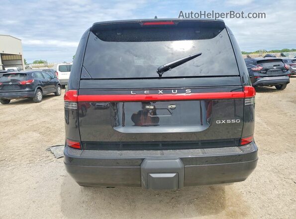 JTJVBCDX4S5052209 2025 LEXUS GX Black Widok z tyłu