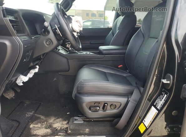 JTJVBCDX4S5052209 2025 LEXUS GX Black Widok wnętrza z przodu