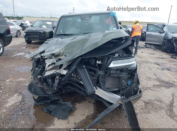 JTJVBCDX5R5003417 2024 LEXUS GX 550 Зеленый Вид задней части салона