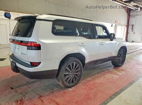 JTJVBCDX6R5004768 2024 LEXUS GX White Tył prawy