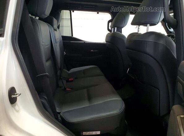 JTJVBCDX6R5004768 2024 LEXUS GX White Widok wnętrza z tyłu