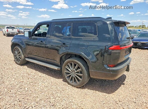JTJVBCDX7R5014712 2024 LEXUS GX Black Задня ліва чверть